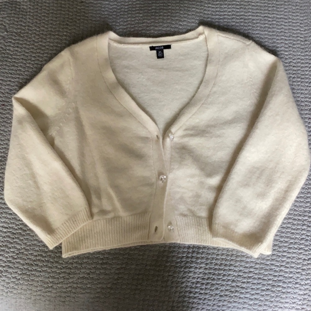 Wool cardigan